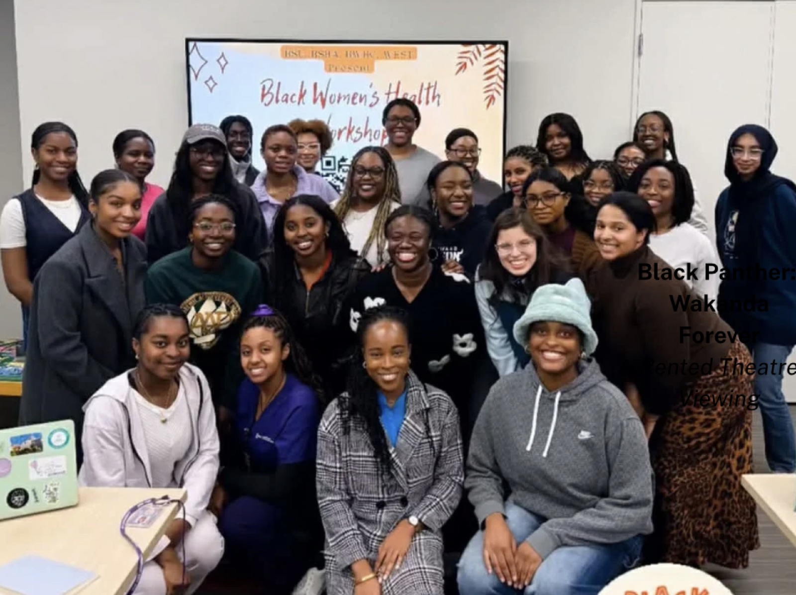 Nina in medical training